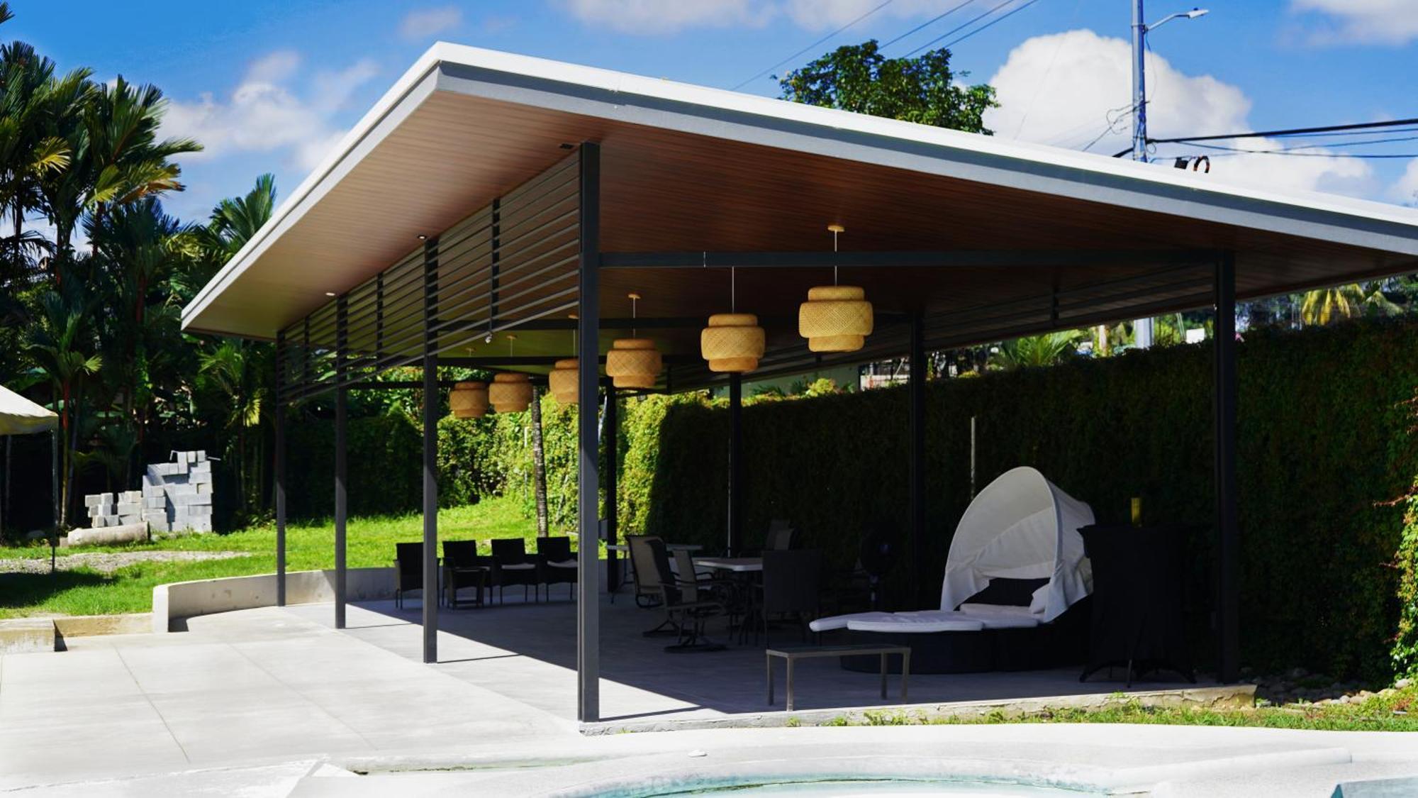 Hotel Pacuare Siqurres Da Alegria Buitenkant foto