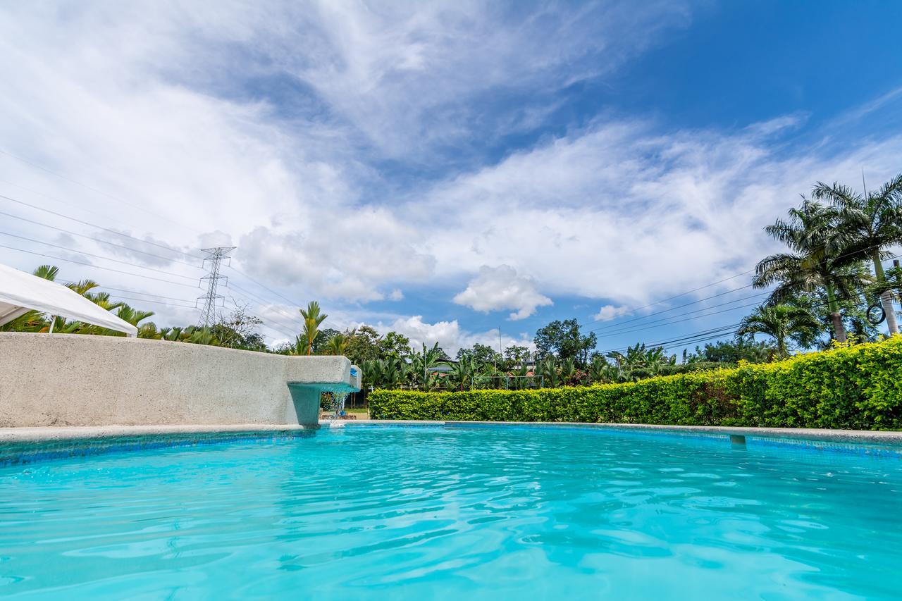 Hotel Pacuare Siqurres Da Alegria Buitenkant foto