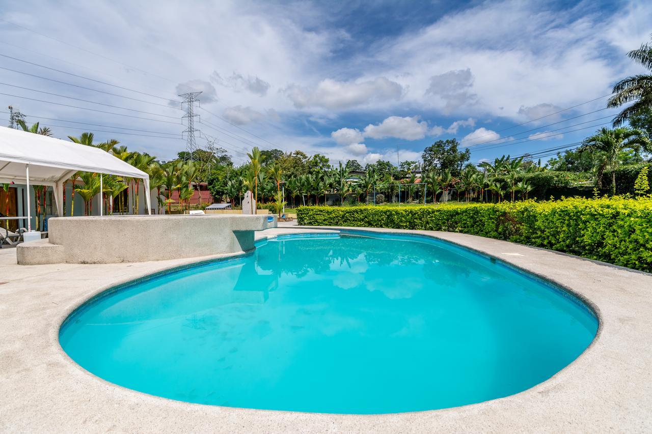 Hotel Pacuare Siqurres Da Alegria Buitenkant foto